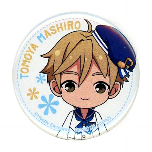 Tomoya Mashiro Ensemble Stars! Ichiban Kuji MINI Can Badge Omikuji Can Badge [USED]
