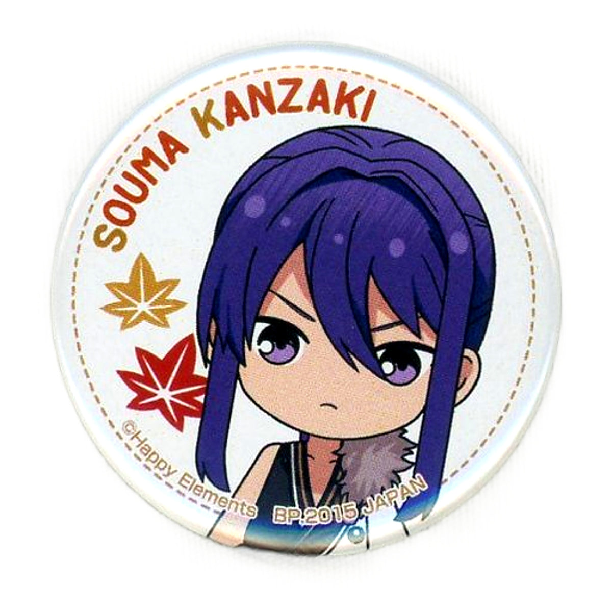 Souma Kanzaki Ensemble Stars! Ichiban Kuji MINI Can Badge Omikuji Can Badge [USED]