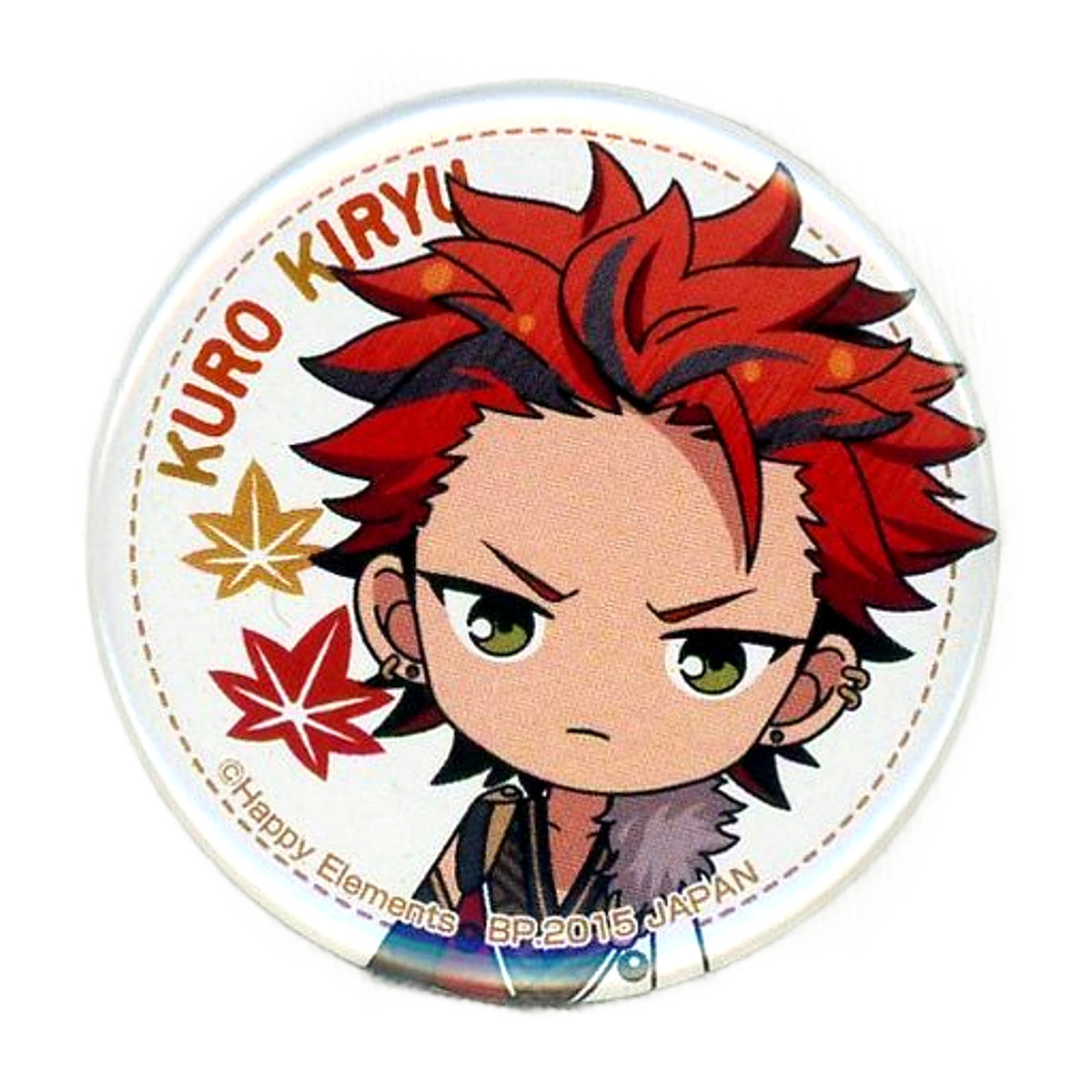 Kurou Kiryu Ensemble Stars! Ichiban Kuji MINI Can Badge Omikuji Can Badge [USED]