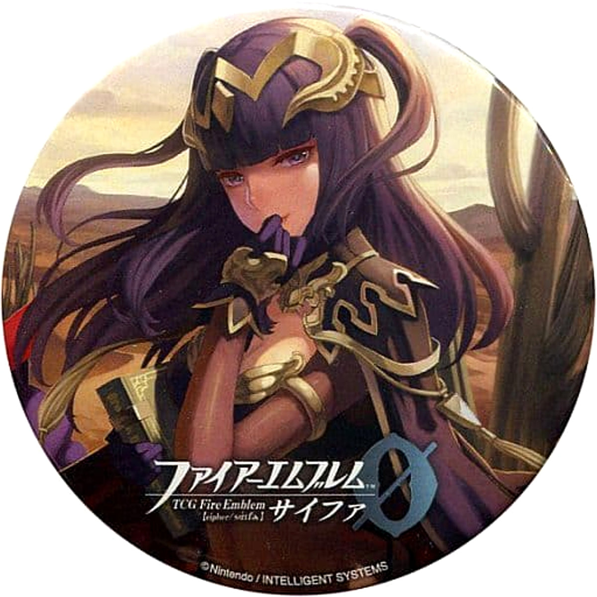 Fire Emblem 0 Awakening Fates Tharja Can Badge C89 Limited Buttons [USED]