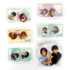 Free!: Eternal Summer Comic Market Special Edition Can Badge Collection Samezuka Ver. C89 Limited 11 Pieces Set Buttons [USED]
