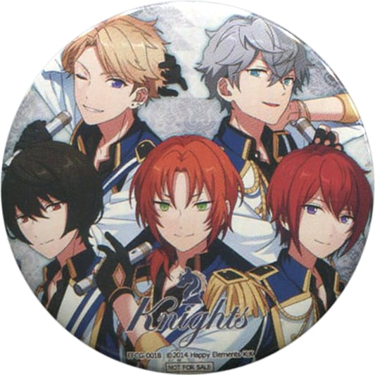 Ensemble Stars! Knights Jacket Pattern Can Badge animate Limited Unit Song CD Vol.2 Purchase Bonus Buttons [USED]