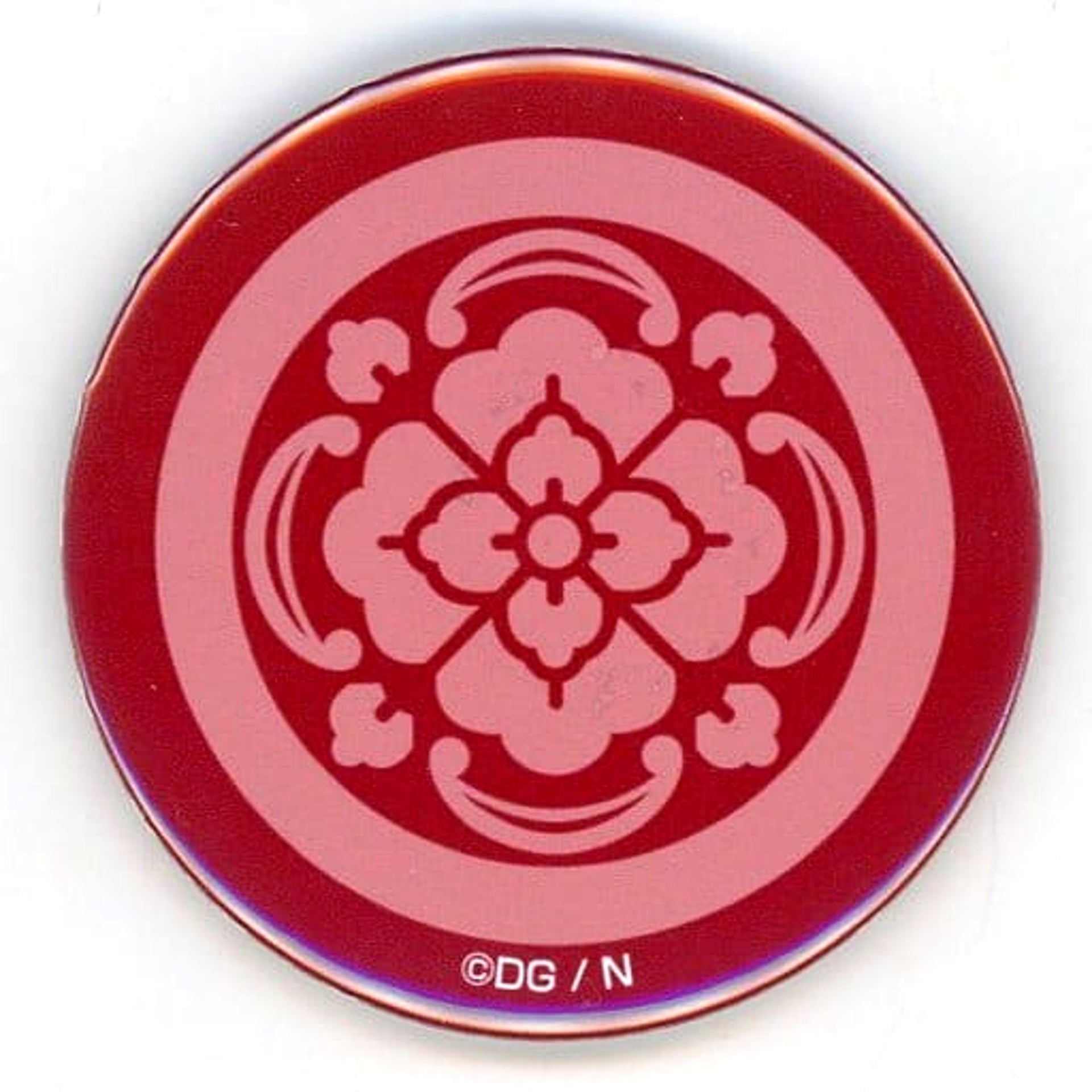 Touken Ranbu ONLINE Kashu Kiyomitsu Mon Can Badge Collection Part 1 Buttons [USED]