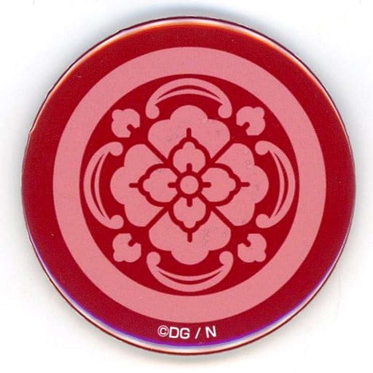 Touken Ranbu ONLINE Kashu Kiyomitsu Mon Can Badge Collection Part 1 Buttons [USED]
