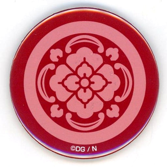 Touken Ranbu ONLINE Kashu Kiyomitsu Mon Can Badge Collection Part 1 Buttons [USED]