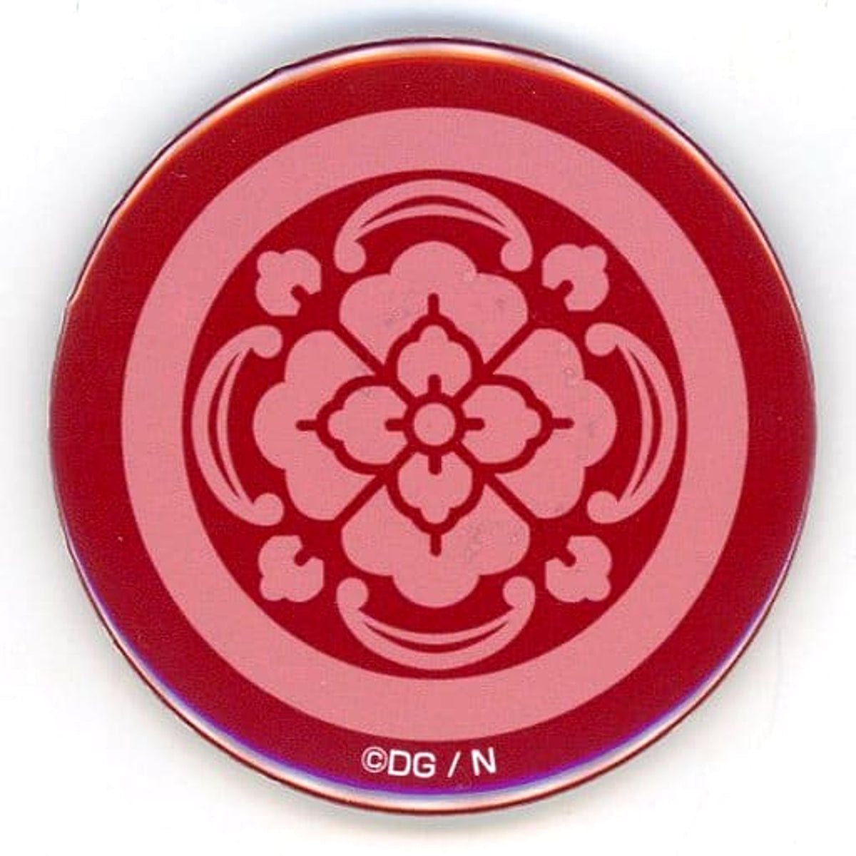 Touken Ranbu ONLINE Kashu Kiyomitsu Mon Can Badge Collection Part 1 Buttons [USED]