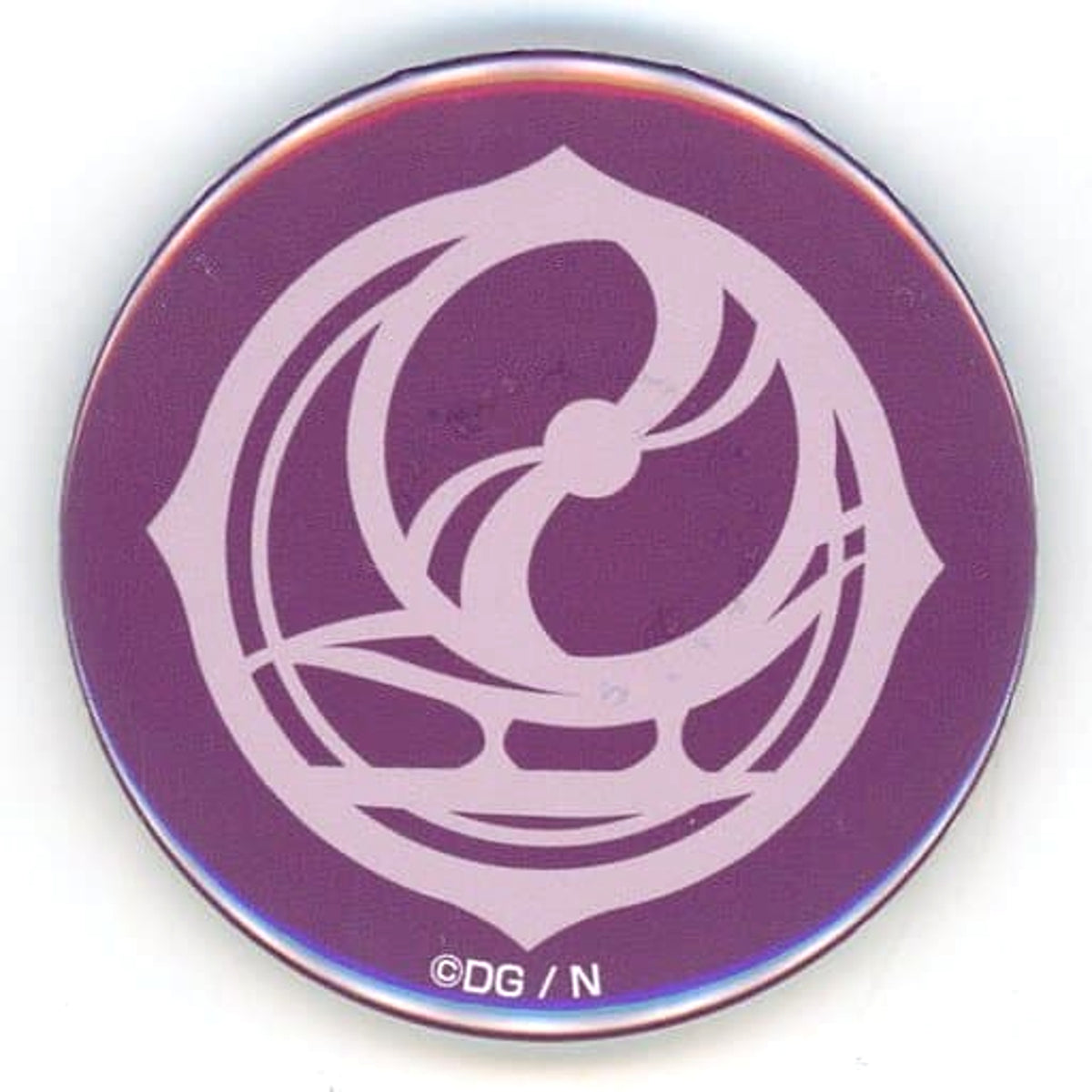 Touken Ranbu ONLINE Yagen Toushirou Mon Can Badge Collection Part 2 Buttons [USED]