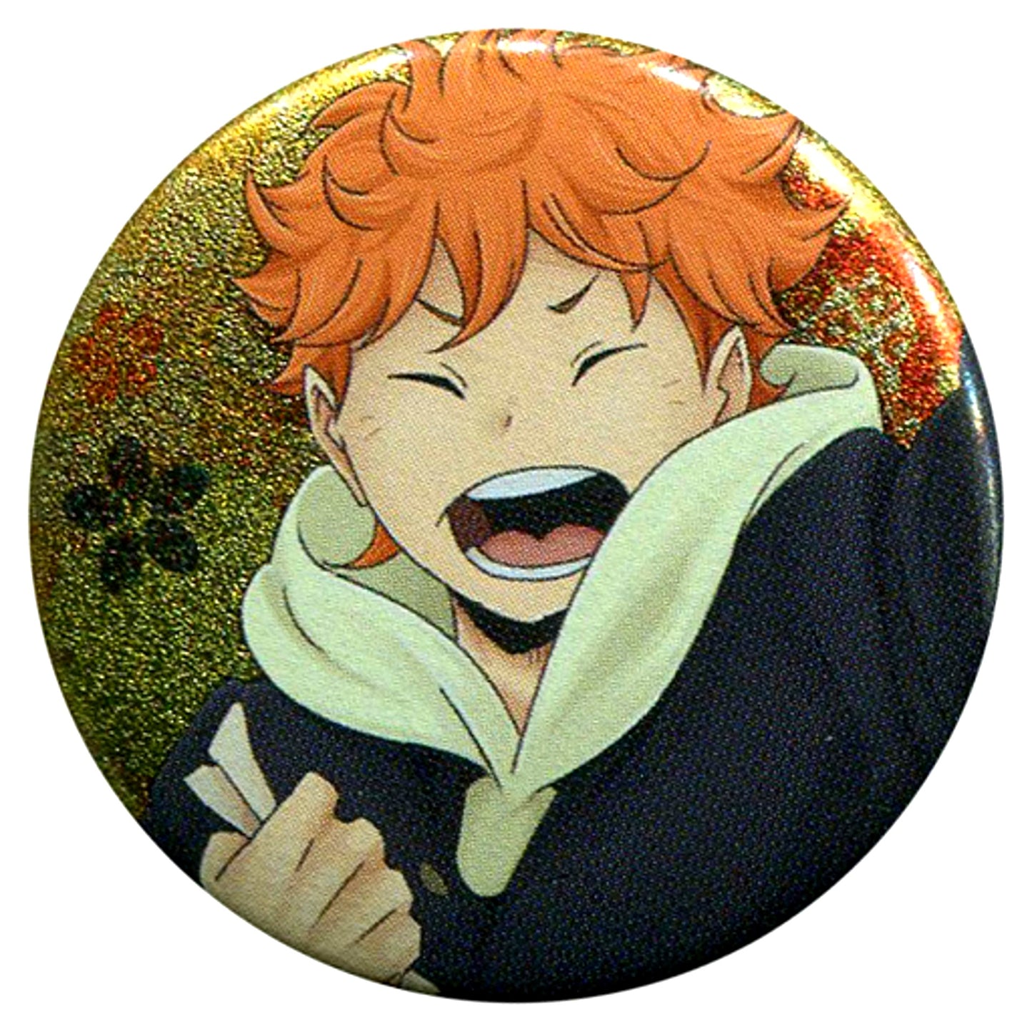 Shoyo Hinata Haikyu!! Special Button Ichiban Omikuji Button Second Season! A Prize [USED]