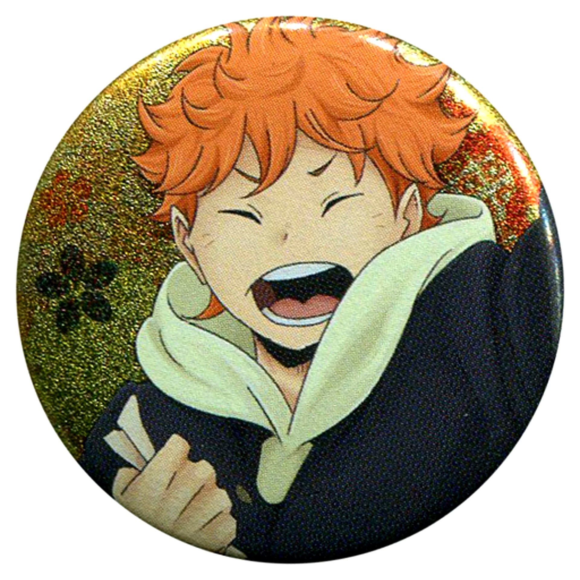 Shoyo Hinata Haikyu!! Special Button Ichiban Omikuji Button Second Season! A Prize [USED]