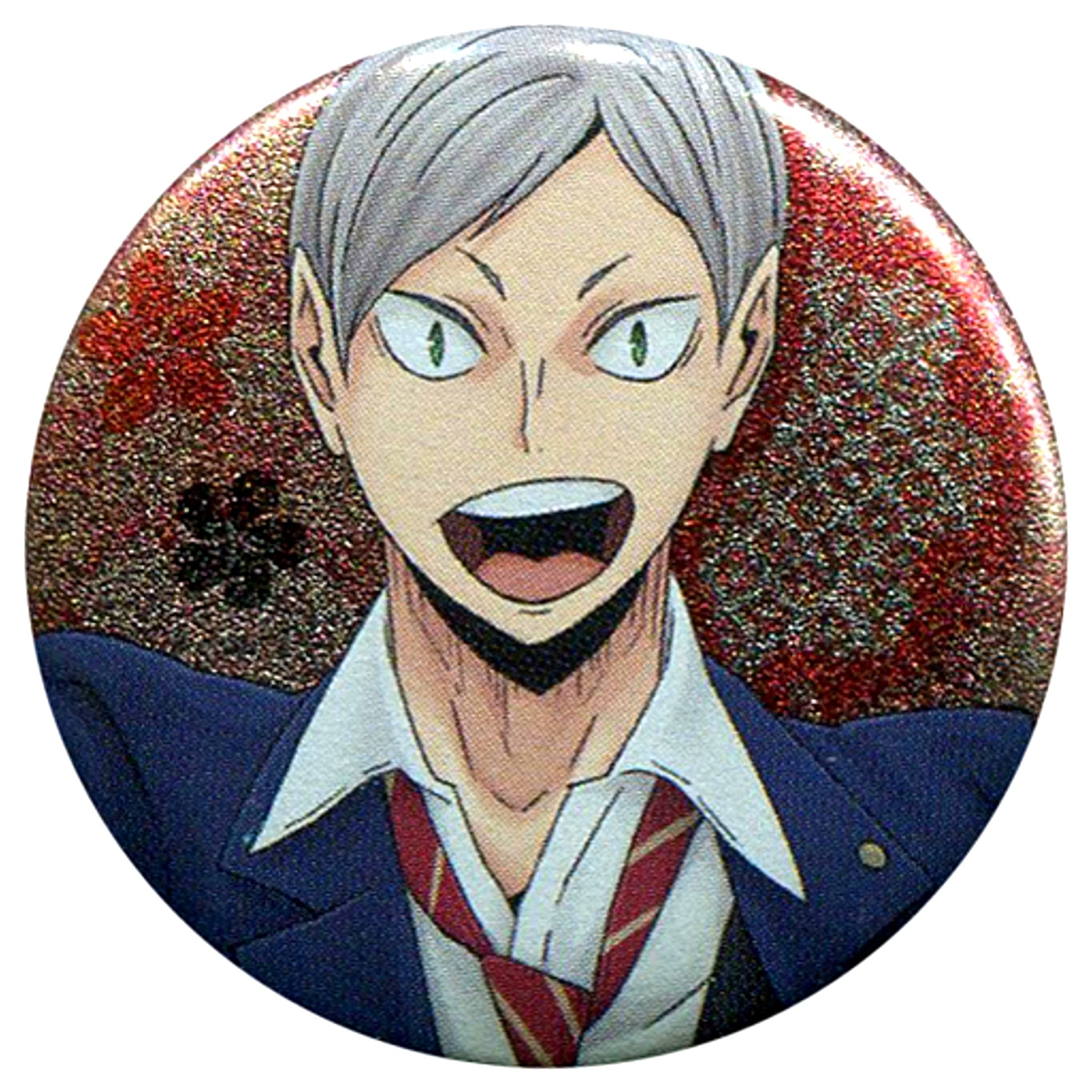Lev Haiba Haikyu!! Special Button Ichiban Omikuji Button Second Season! A Prize [USED]