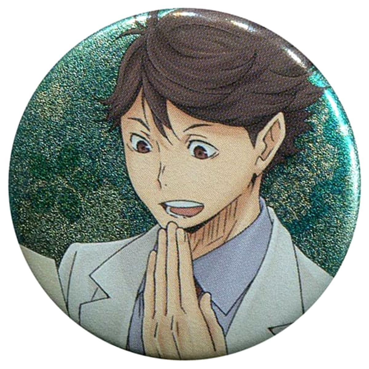 Haikyu!! Toru Oikawa Special Can Badge Ichiban Omikuji Second Season! Can Badge Prize A Buttons [USED]
