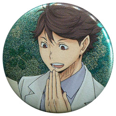 Haikyu!! Toru Oikawa Special Can Badge Ichiban Omikuji Second Season! Can Badge Prize A Buttons [USED]