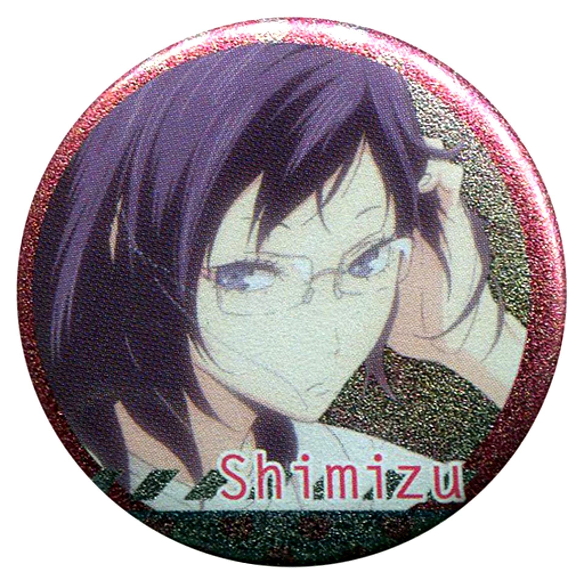 Kiyoko Shimizu Haikyu!! Special Button Ichiban Omikuji Button Second Season! A Prize [USED]