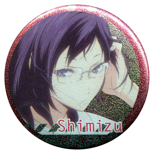 Kiyoko Shimizu Haikyu!! Special Button Ichiban Omikuji Button Second Season! A Prize [USED]