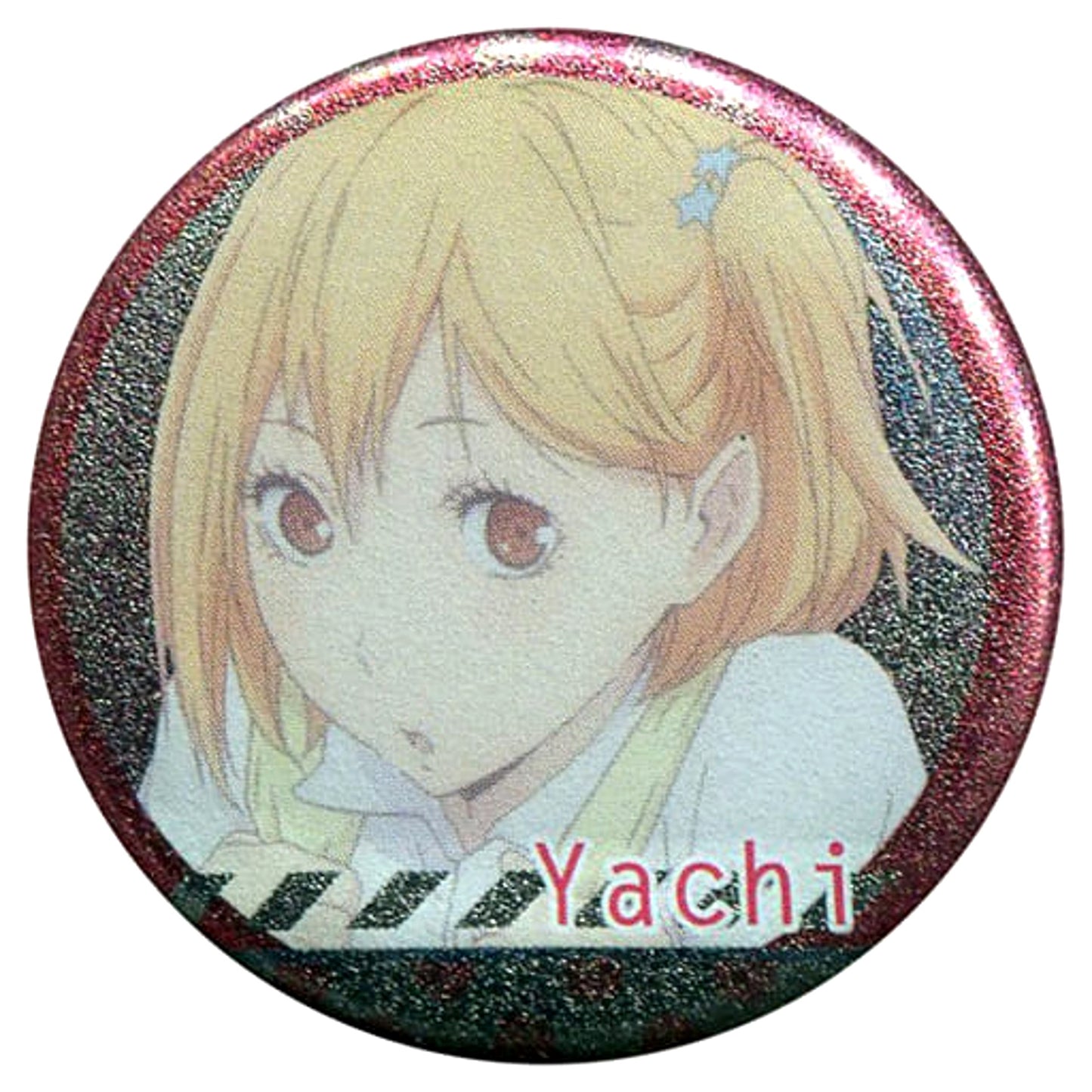 Haikyu!! Hitoka Yachi Ichiban Omikuji Second Season! Special Can Badge Prize A Buttons [USED]