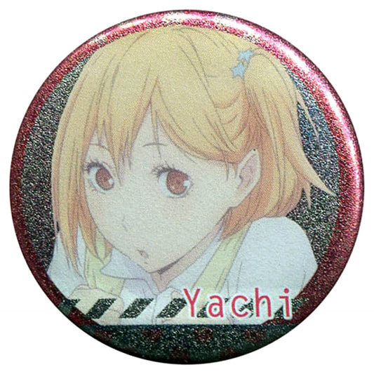 Haikyu!! Hitoka Yachi Ichiban Omikuji Second Season! Special Can Badge Prize A Buttons [USED]