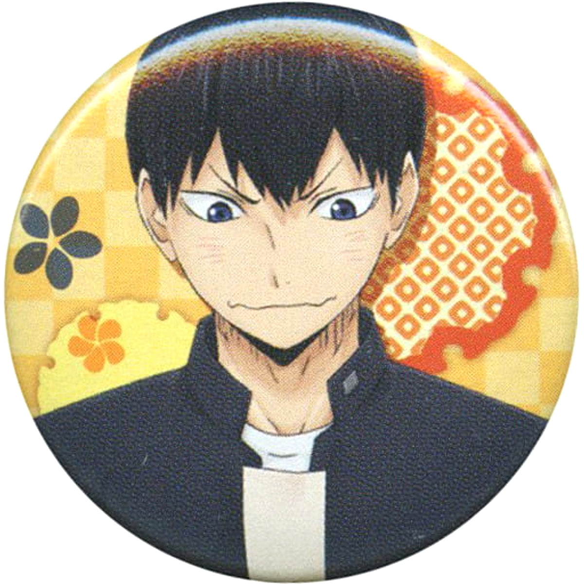 Haikyu!! Tobio Kageyama Ichiban Omikuji Second Season! Can Badge Prize B Buttons [USED]