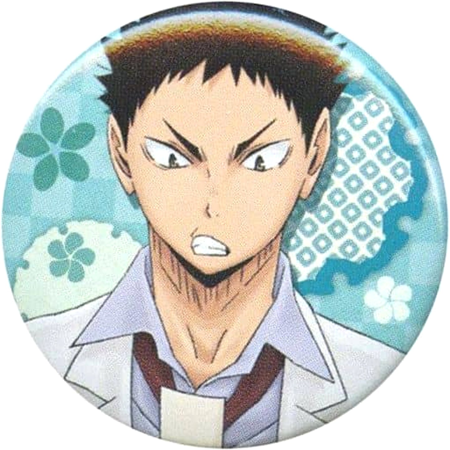 Hajime Iwaizumi Haikyu!! Ichiban Omikuji Second Season! Button Prize B [USED]
