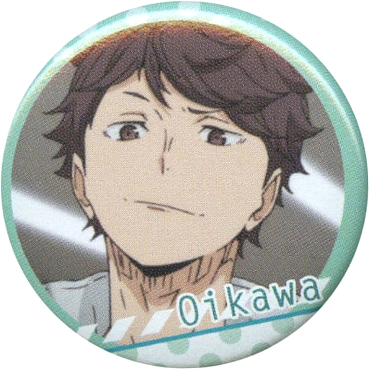 Haikyu!! Toru Oikawa Secret 1 Ichiban Omikuji Second Season! Can Badge Prize B Buttons [USED]