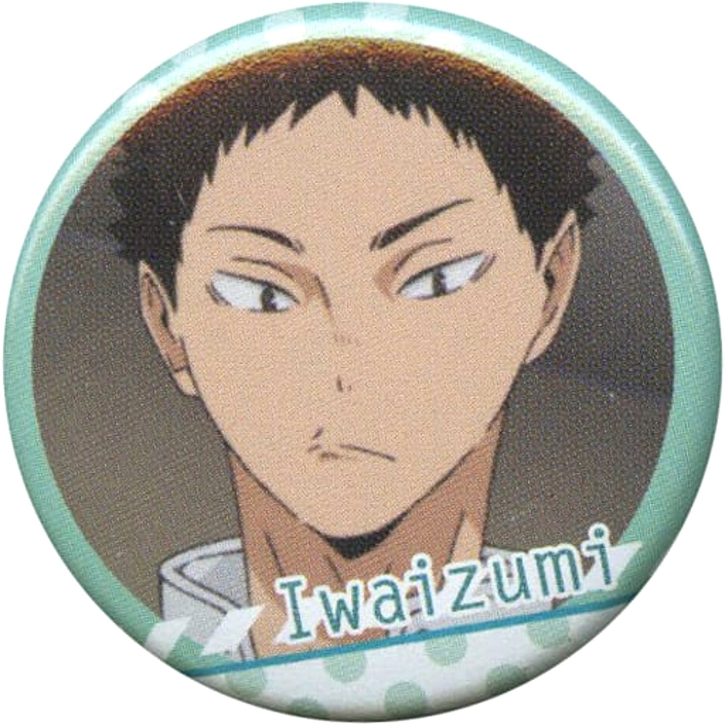 Hajime Iwaizumi Secret 2 Haikyu!! Ichiban Omikuji Button Second Season! Prize B [USED]