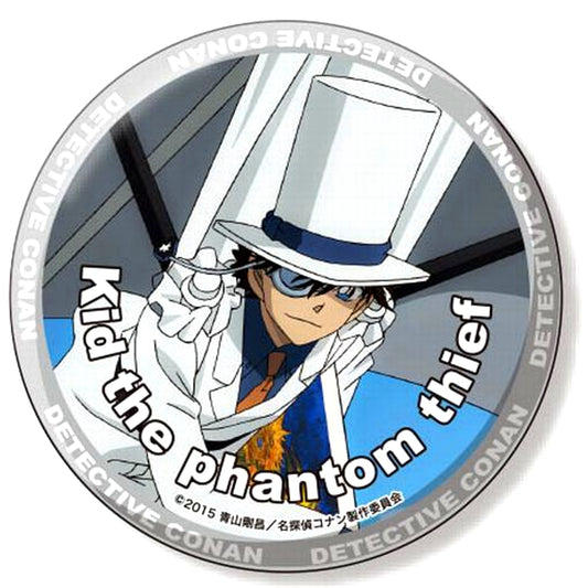 Kaito Kid Detective Conan Polyca Button Vol.2 [USED]
