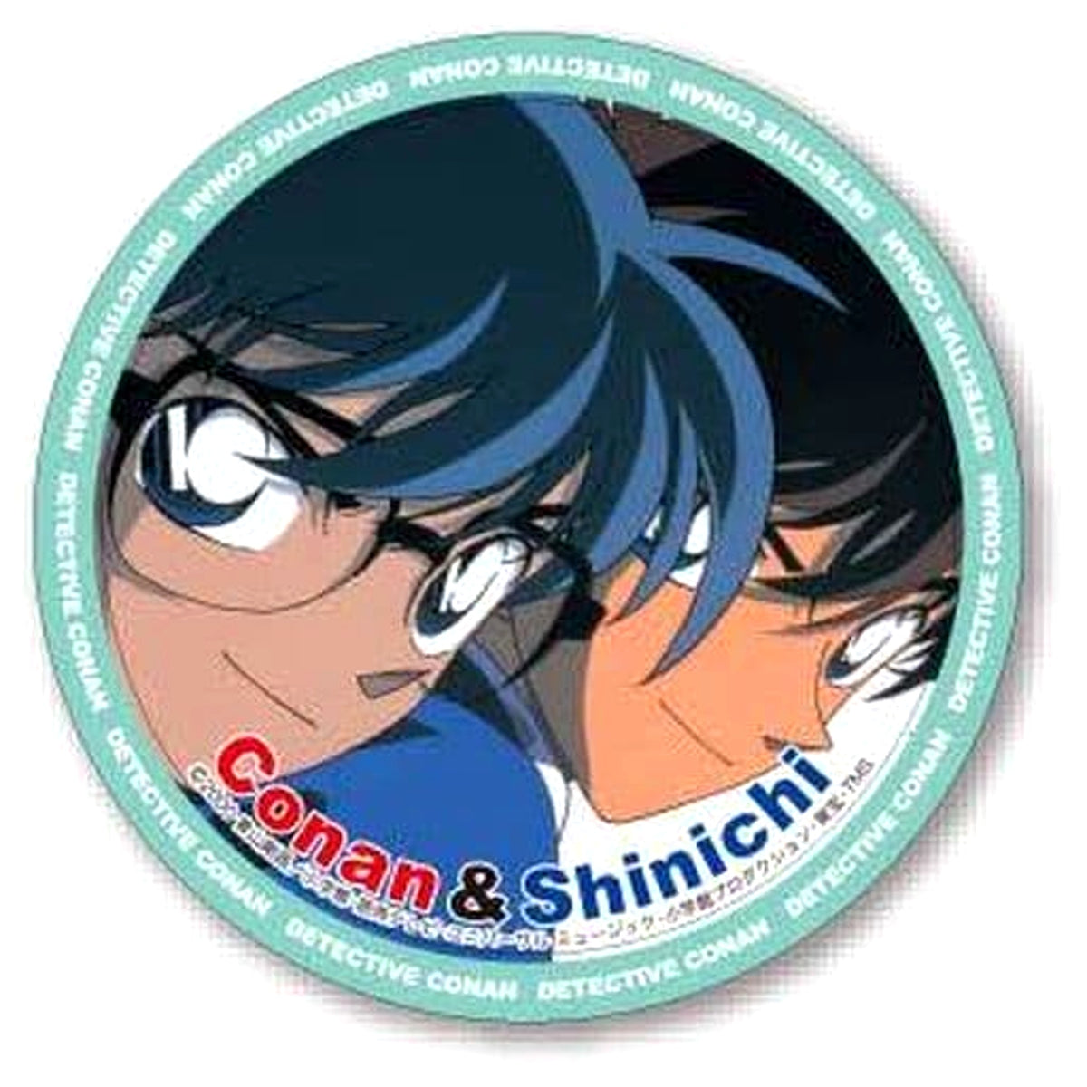 Detective Conan Conan Edogawa Shinichi Kudo Kazary Vol.2 Buttons [USED]