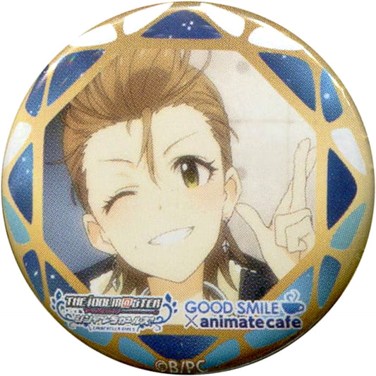 THE IDOLM@STER Cinderella Girls Natsuki Kimura Trading Can Badge A Good Smile animatecafe Limited Buttons [USED]