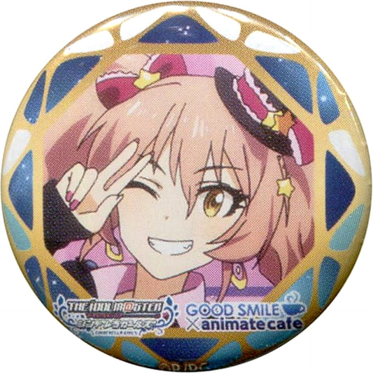 THE IDOLM@STER Cinderella Girls Mika Jougasaki Trading Can Badge A Good Smile animatecafe Limited Buttons [USED]