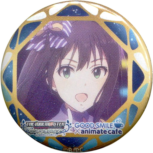 THE IDOLM@STER Cinderella Girls Rin Shibuya Trading Can Badge B Good Smile animatecafe Limited Buttons [USED]