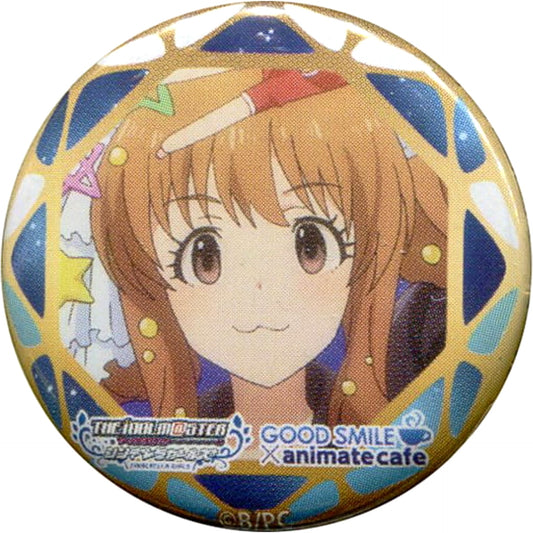 THE IDOLM@STER Cinderella Girls Kirari Moroboshi Trading Can Badge B Good Smile animatecafe Limited Buttons [USED]