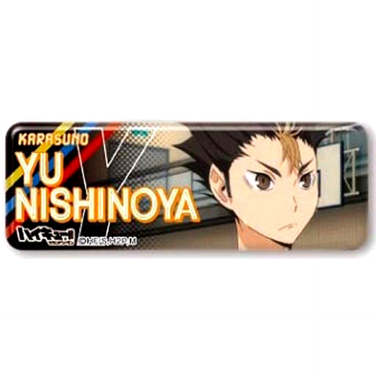 Yu Nishinoya Haikyu!! Second Season Long Button Collection 3 [USED]