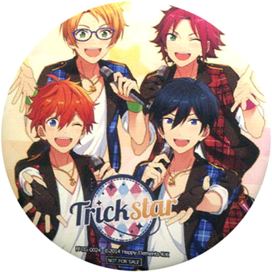 Ensemble Stars! Trickstar Jacket Pattern Button animate Limited Unit Song CD Vol.8 Purchase Bonus [USED]