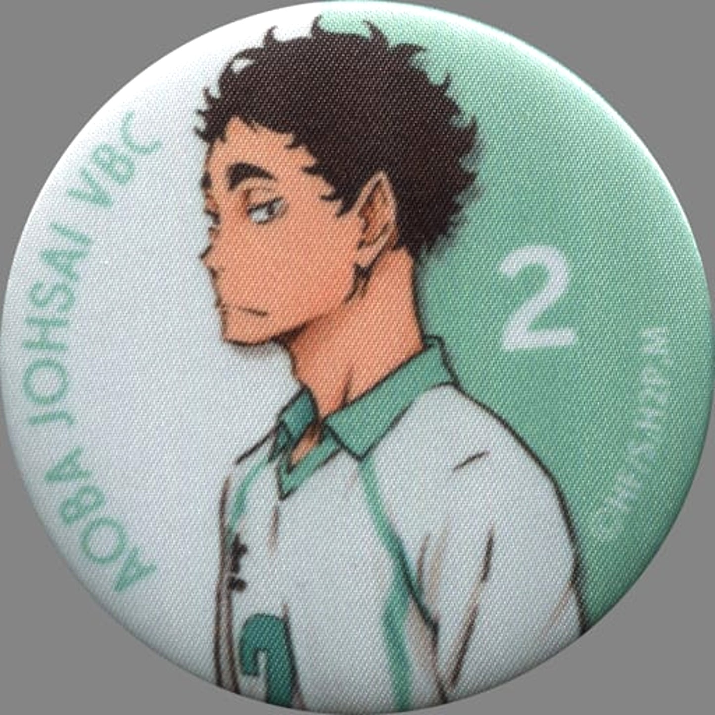 Haikyu!! Season 2 Issei Matsukawa Silky Badge Collection Buttons [USED]