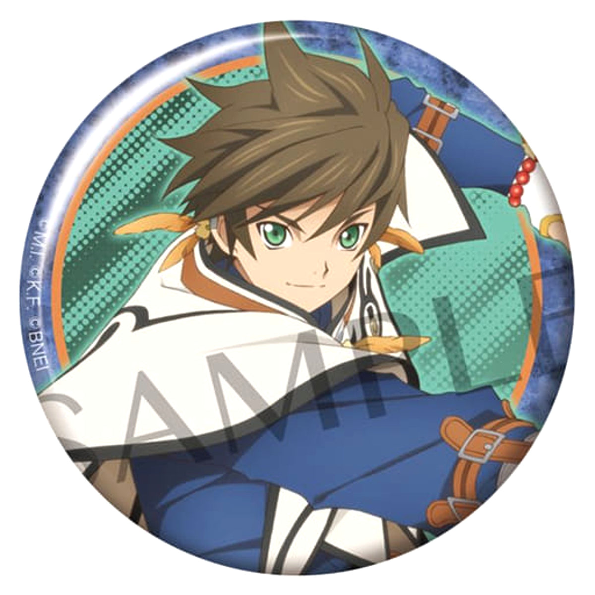 Tales of Series Sley Es Series Nino Trading Badge Collection Vol.2 Buttons [USED]