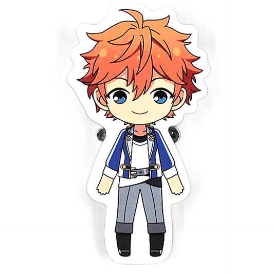 Subaru Akehoshi Ensemble Stars! Die Cut Board Badge Vol.1 Adores Limited [USED]