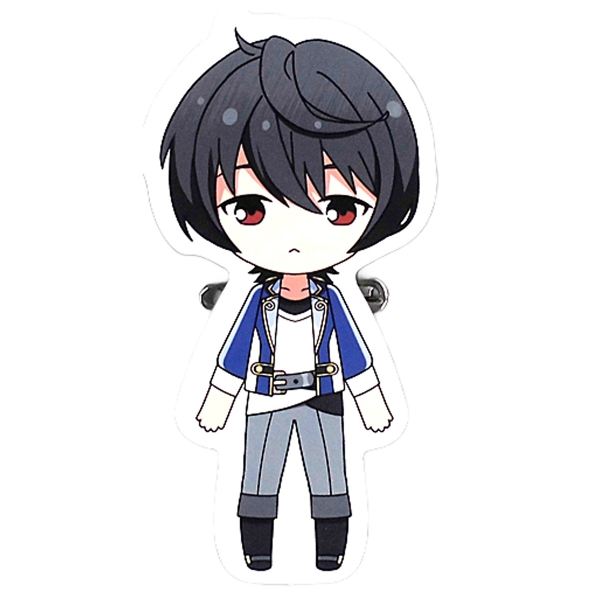Ritsu Sakuma Ensemble Stars! Die Cut Board Badge Vol.1 Adores Limited [USED]
