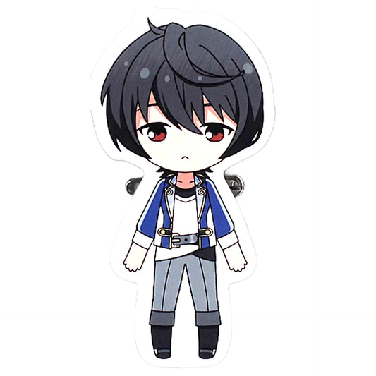 Ritsu Sakuma Ensemble Stars! Die Cut Board Badge Vol.1 Adores Limited [USED]