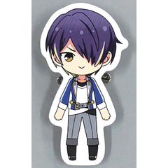Ensemble Stars! Shinobu Sengoku Die Cut Board Badge Vol.1 Adores Limited Buttons [USED]