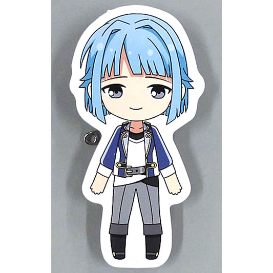 Ensemble Stars! Hajime Shino Die Cut Board Badge Vol.1 Adores Limited Buttons [USED]