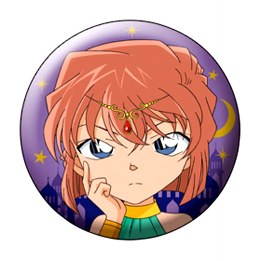 Ai Haibara Green Dress Detective Conan Character Button Collection with Card Full of Haibara [USED]