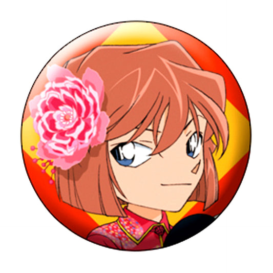 Ai Haibara China Dress Detective Conan Character Badge Collection with Card Full of Haibara [USED]