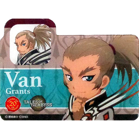 Tales of the Abyss Van Grants Oshimen Name Badge Tales of Festival 2015 Exclusive Buttons [USED]