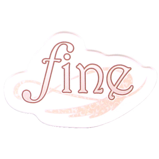 fine Ensemble Stars! Minnano Kuji Clear Badge Prize H Badge [USED]