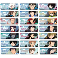 World Trigger Yuma Kuga & Others Long Can Badge Collection All 20 Types Set Buttons [USED]