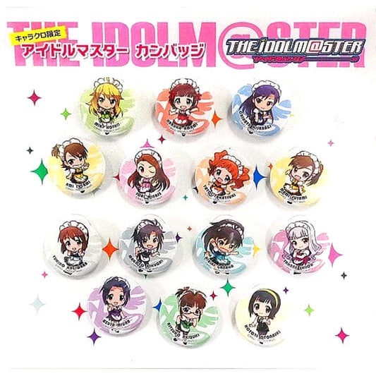 THE IDOLM@STER Can Badge Cafe & Bar Characro Feat. THE IDOLM�E½E½E½E½E½E½E½E½E½E½E½E½E½E½E½E½E½E½E½E½E½E½E STER Limited Set of 14 Buttons [USED]