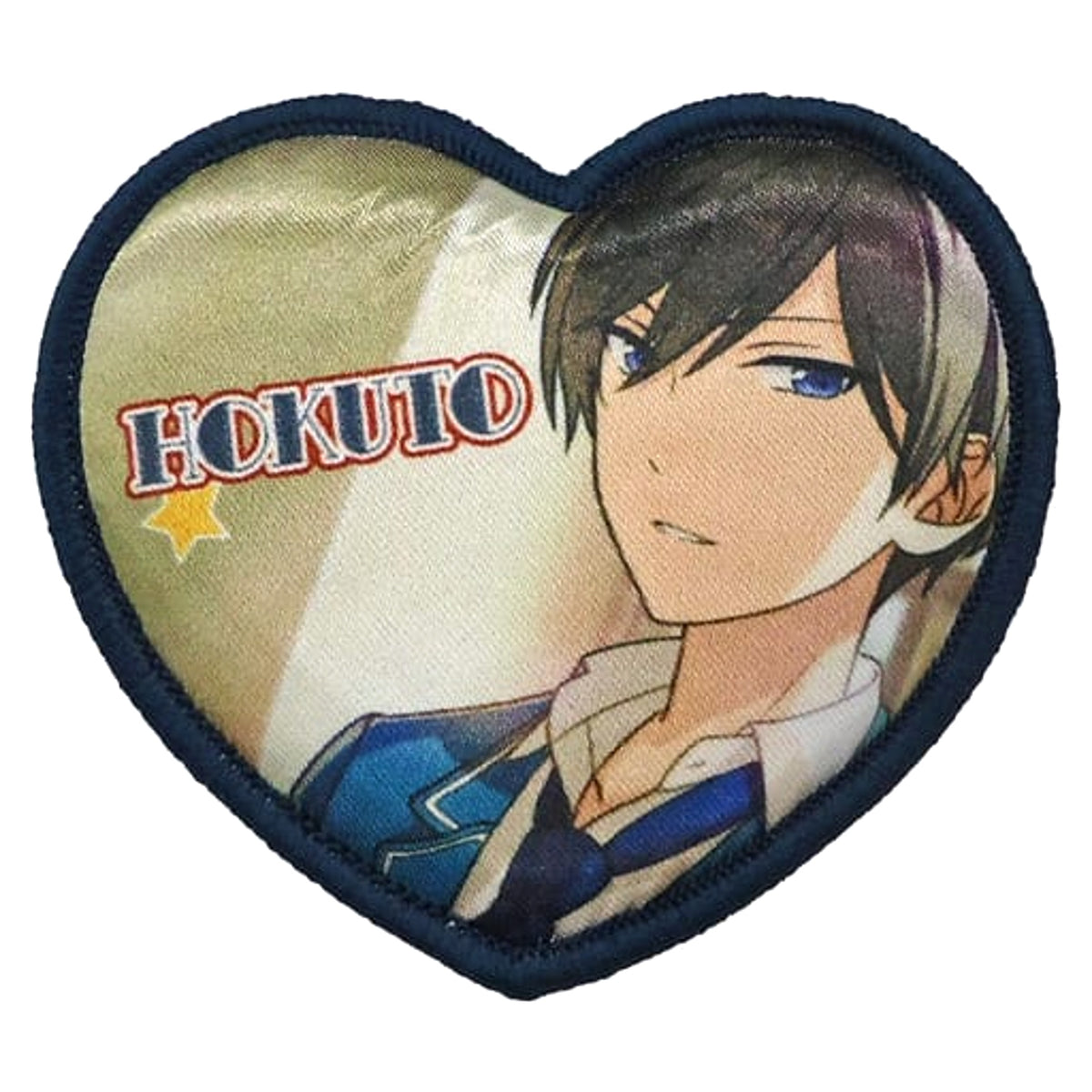 Ensemble Stars! Hokuto Hidaka Cushion Badge Cbox Buttons [USED]