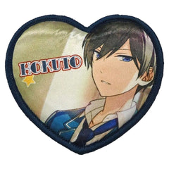 Ensemble Stars! Hokuto Hidaka Cushion Badge Cbox Buttons [USED]