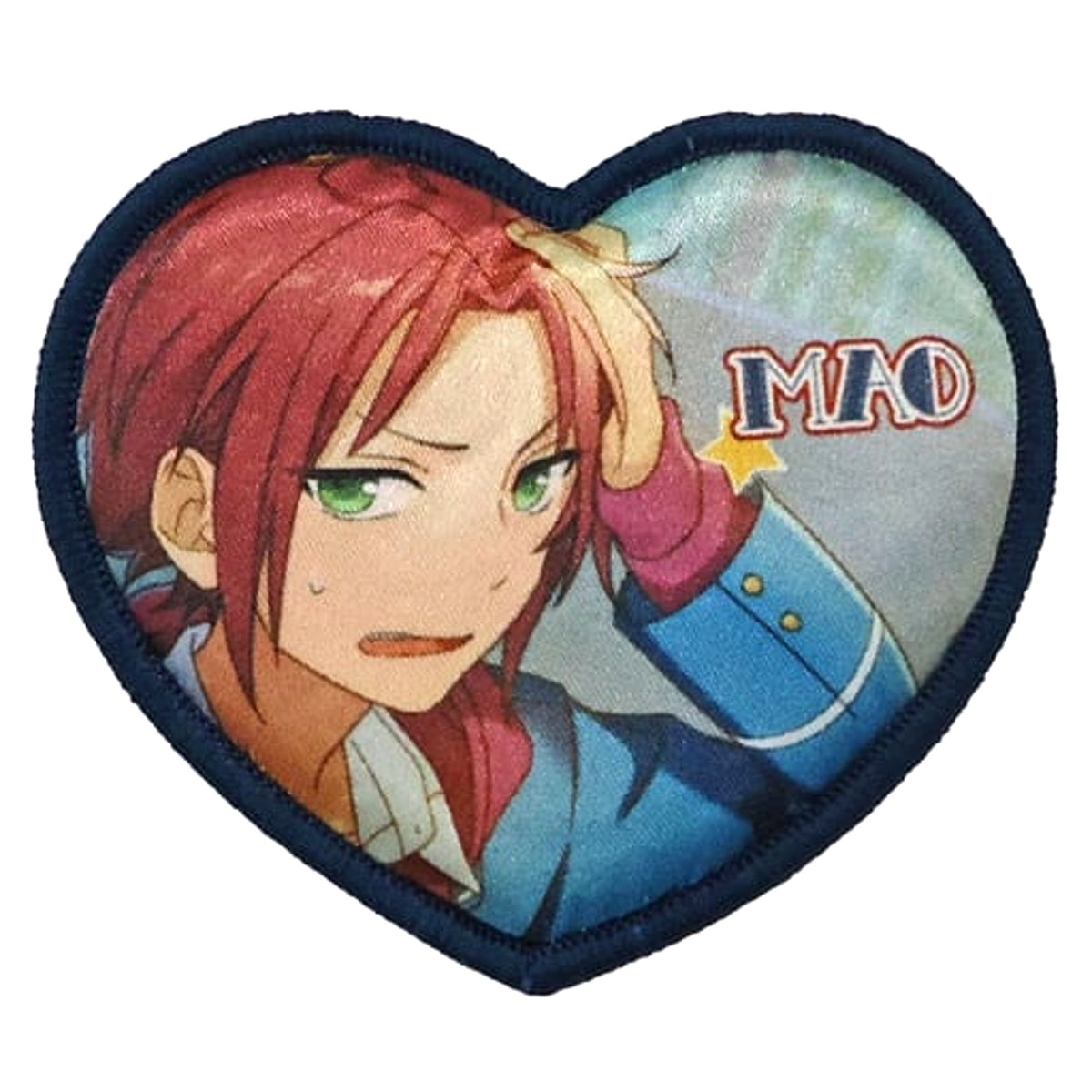 Ensemble Stars! Mao Isara Cushion Badge Cbox Buttons [USED]