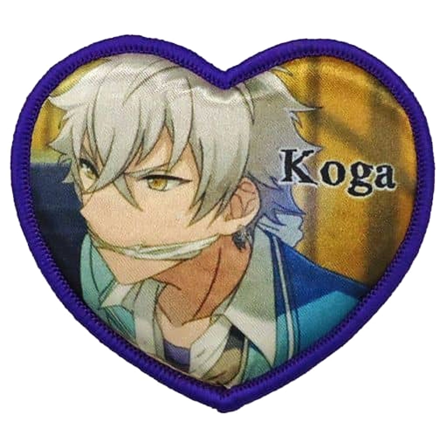 Koga Ogami Ensemble Stars! Cushion Badge Cbox [USED]