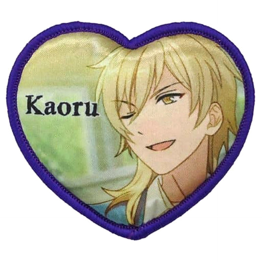 Kaoru Hakaze Ensemble Stars! Cushion Badge Cbox [USED]